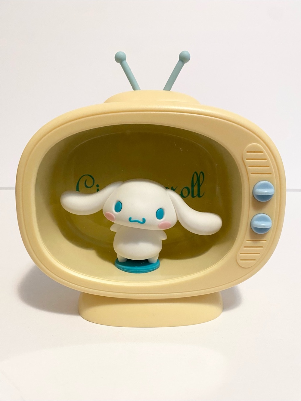 Sanrio Characters Cinnamoroll Night Light Yellow Action Figure Hello Kitty Toy